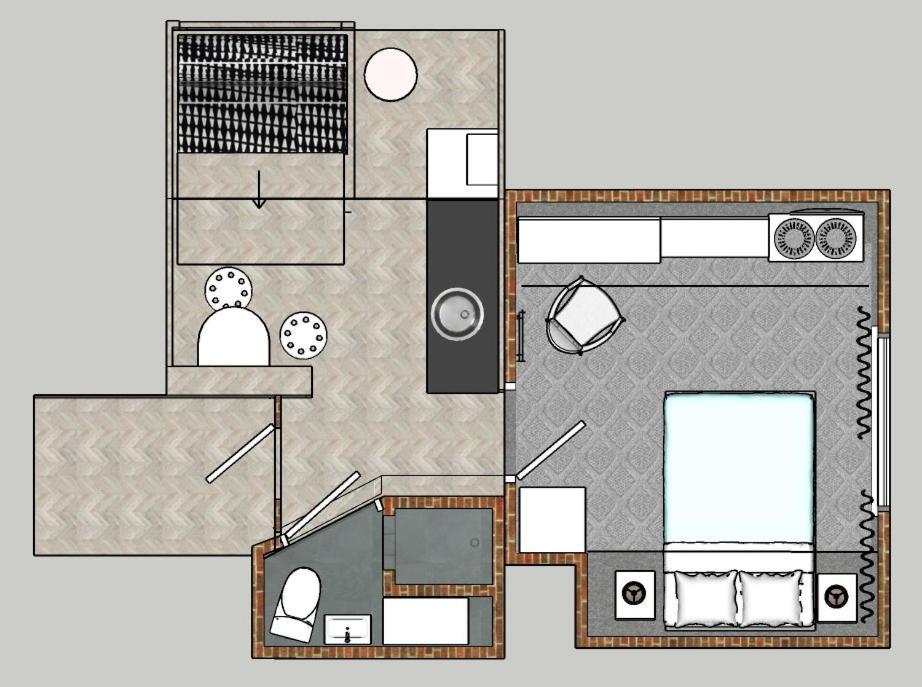 Kameralne Studio W Zacisznej Okolicy 소포트 외부 사진